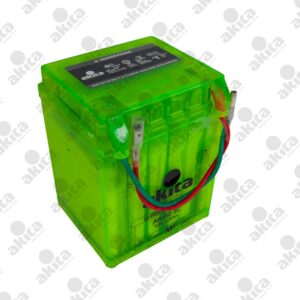 BATERIA AKITA GREEN NANO GEL/10 AKG2.5L