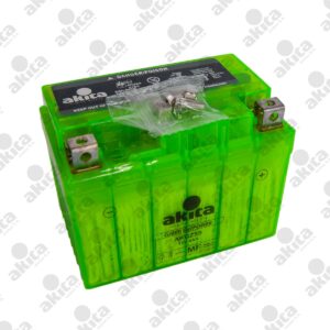 BATERIA AKITA GREEN NANO GEL/10 AKGZ5S