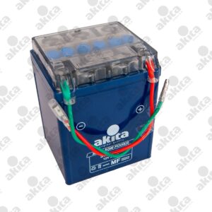 BATERIA AKITA AZUL (Cx10) AGM 12V2.5
