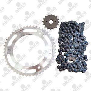 KIT ARRASTRE MOTOTEC 428H-132 REFORZADA