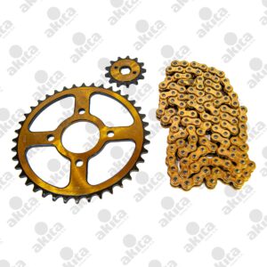 KIT ARRASTRE POSH CEPILL DORADO 520H-112