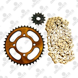 KIT ARRASTRE POSH CEPILL DORAD O 428H-11