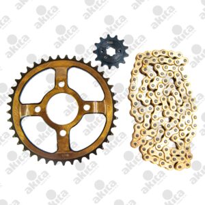 KIT ARRASTRE POSH CEPILL DORADO 520H-112