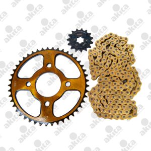 KIT ARRASTRE POSH CEPILL DORADO 428H-138