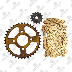 KIT ARRASTRE POSH CEPILL DORAD O 520H-10