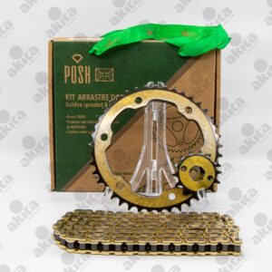 KIT ARRASTRE POSH CEPILL DORAD O 428H-13
