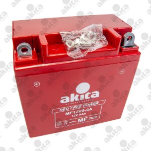 BATERIA AKITA.10 LIBRE MF12V9-2A